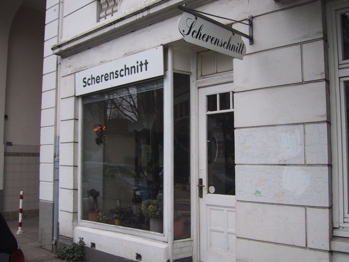 Salon Scherenschnitt