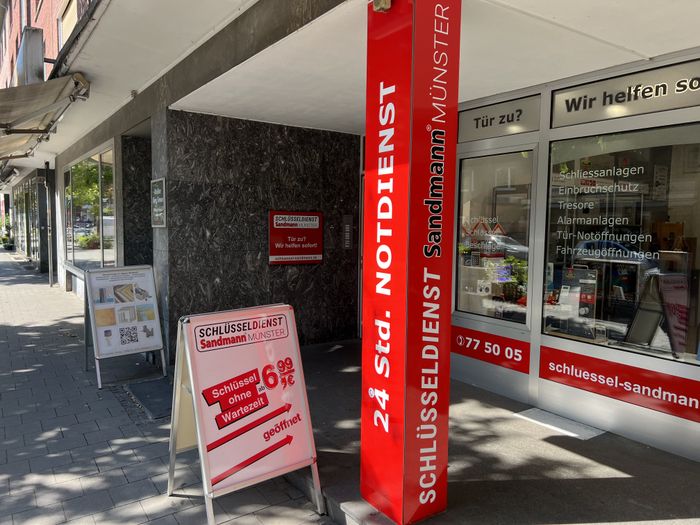 Nutzerbilder Schlüsseldienst Sandmann Münster - 24 Std. Notdienst