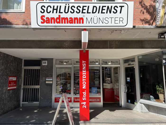 Nutzerbilder Schlüsseldienst Sandmann Münster - 24 Std. Notdienst