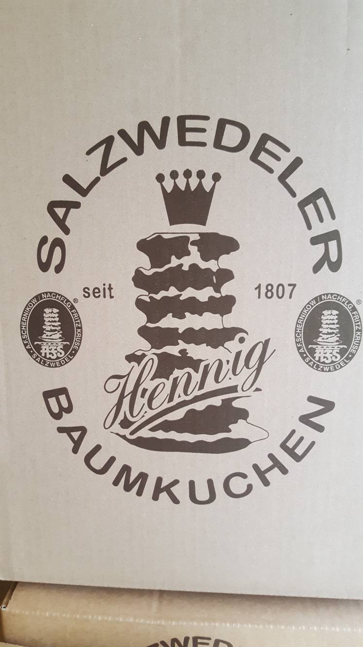 Bild 1 Baumkuchenbäckerei O. Hennig Inh. Bettina Eckmann in Hansestadt Salzwedel