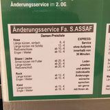 Änderungsschneideri Assaf in Krefeld