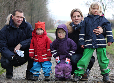 Funktionsbekleidung für die ganze Familie