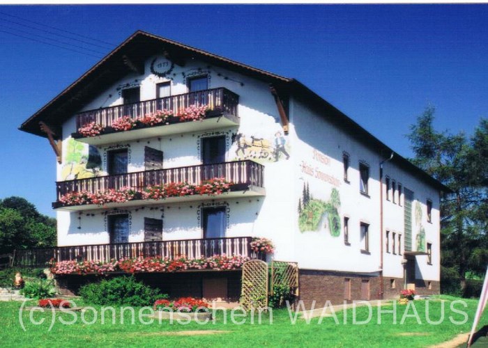 Pension "Haus Sonnenschein" in Pfrentsch 20, 92726 Waidhaus