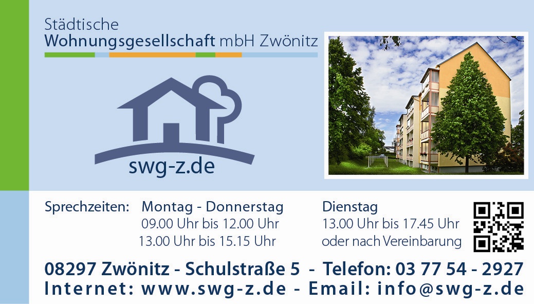 Info zu wohnen in Zw&ouml;nitz  - www.swg-z.de