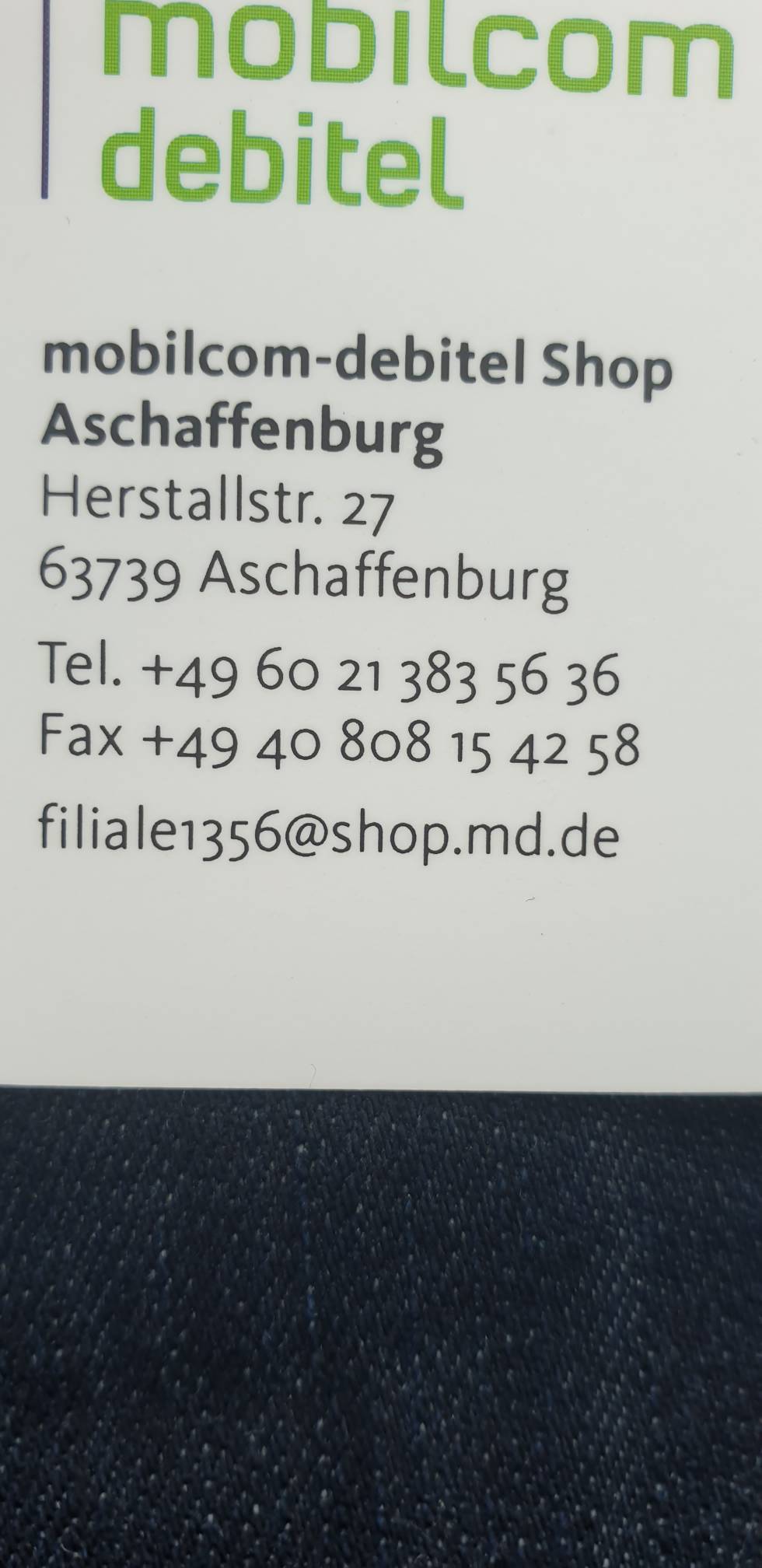 Bild 2 mobilcom-debitel GmbH in Aschaffenburg
