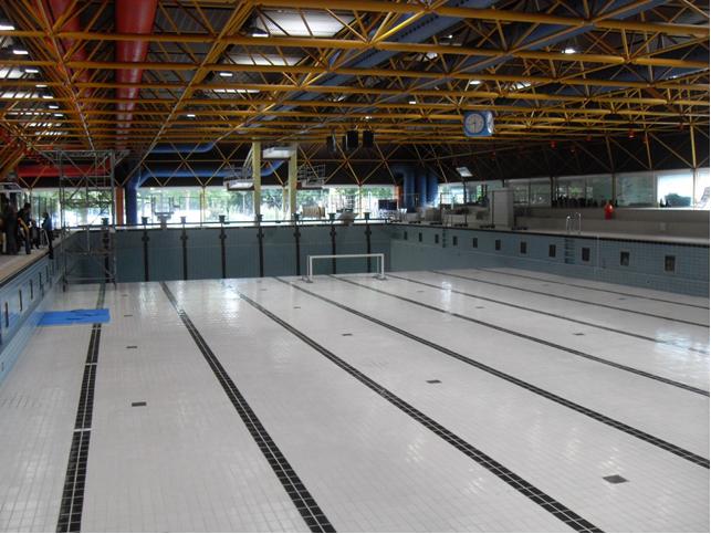 Bild 1 Schwimmoper Paderborn in Paderborn