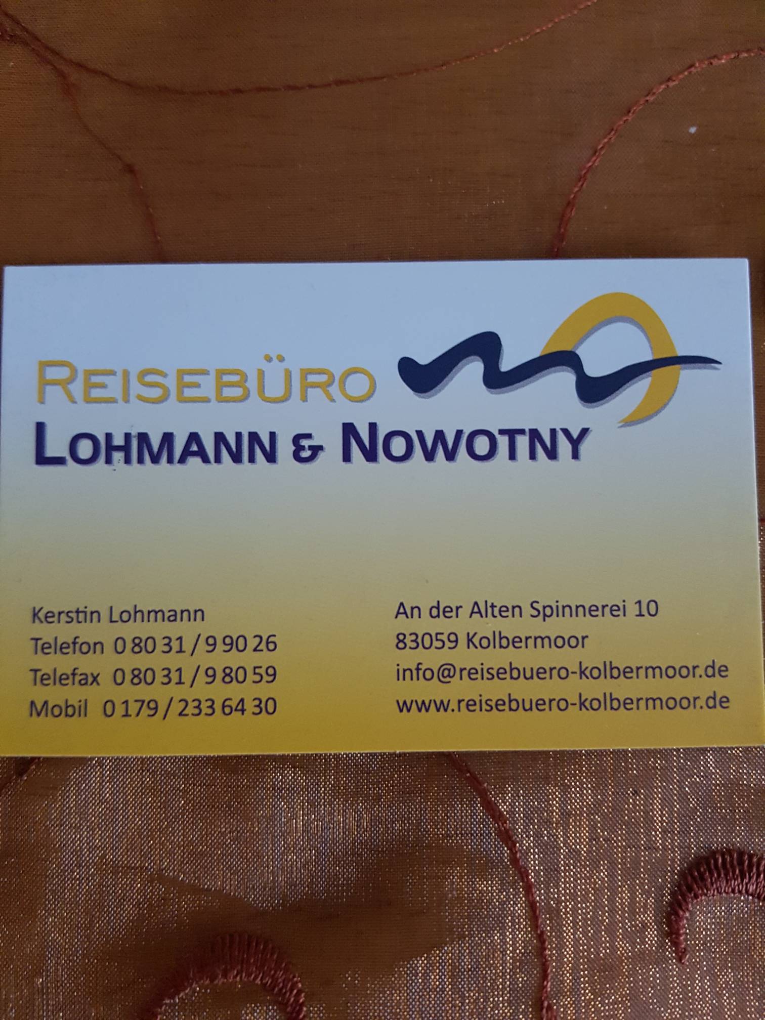 Bild 1 Reisebüro Lohmann & Nowotny GbR in Kolbermoor