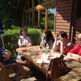 Biergarten Wüstenhof in Weitersburg