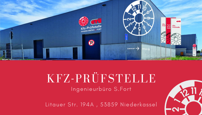 KFZ-Prüfstelle GTÜ Ingenieurbüro S. Fort