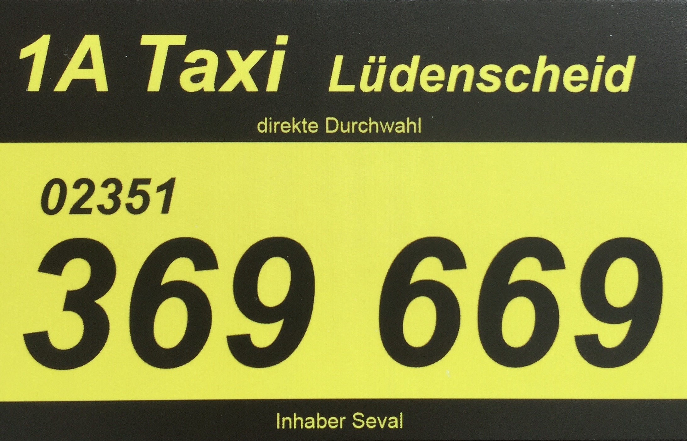 Bild 9 1A Taxi Lüdenscheid in Lüdenscheid
