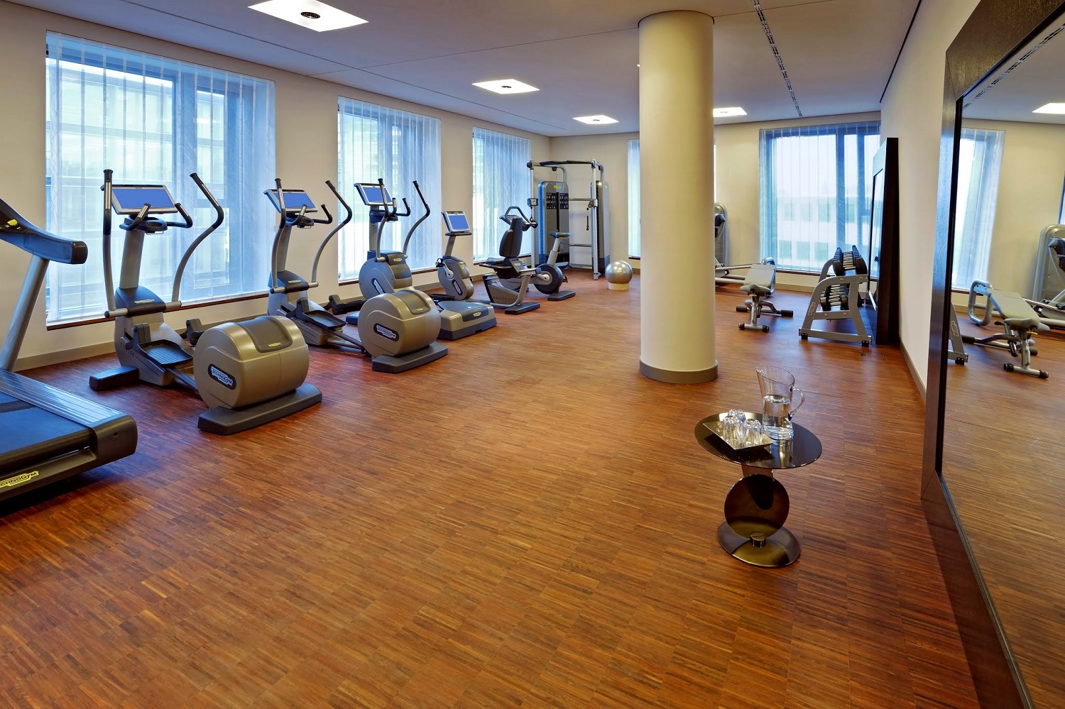 Fitness Centre at Waldorf Astoria Berlin