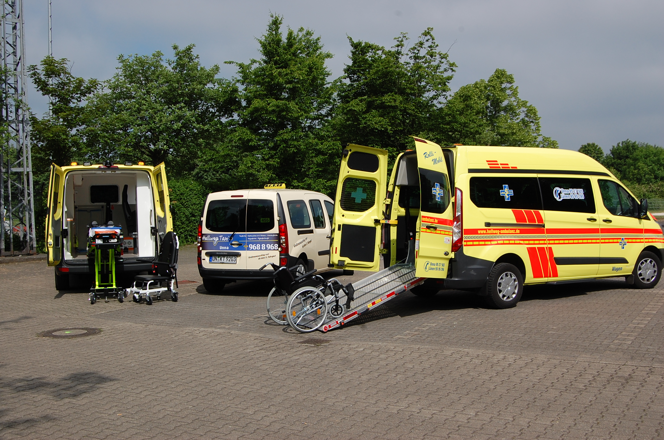 Bild 3 Hellweg Ambulanz in Unna