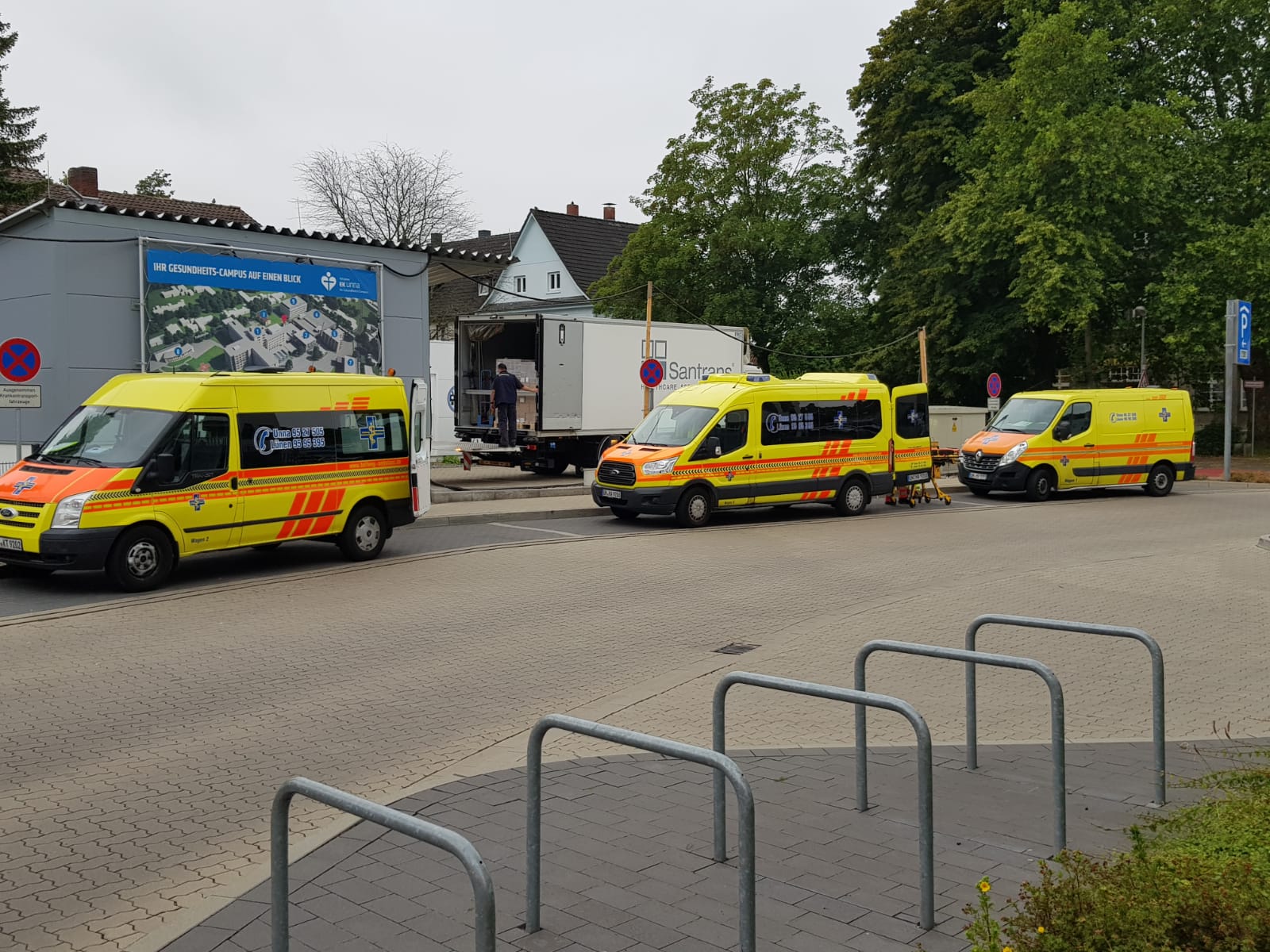 Bild 2 Hellweg Ambulanz in Unna