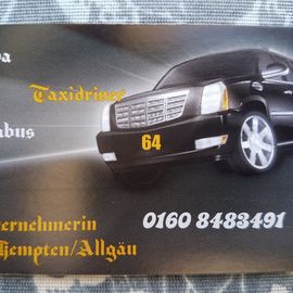 Rabus Eva Taxiunternehmerin in Kempten im Allgäu