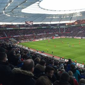 BayArena in Leverkusen