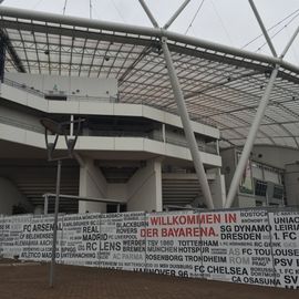 BayArena in Leverkusen