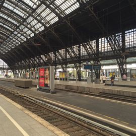 Kölner Hauptbahnhof in Köln