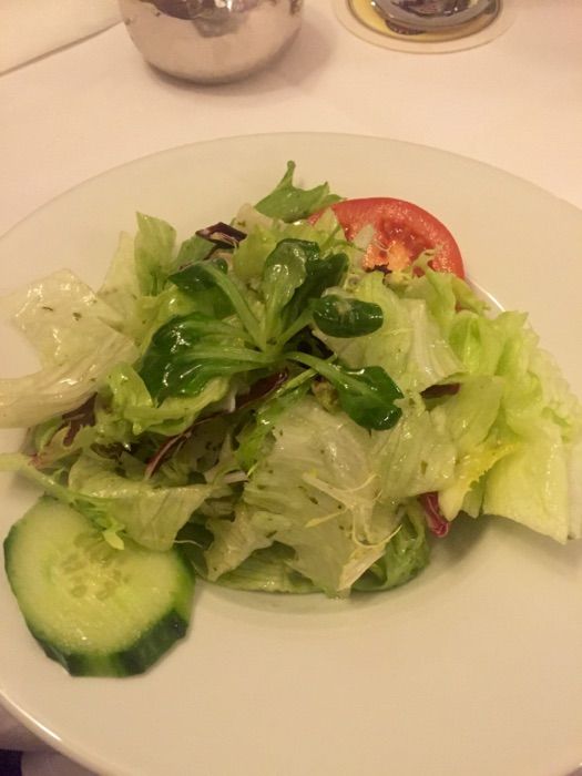 Salat zum Essen