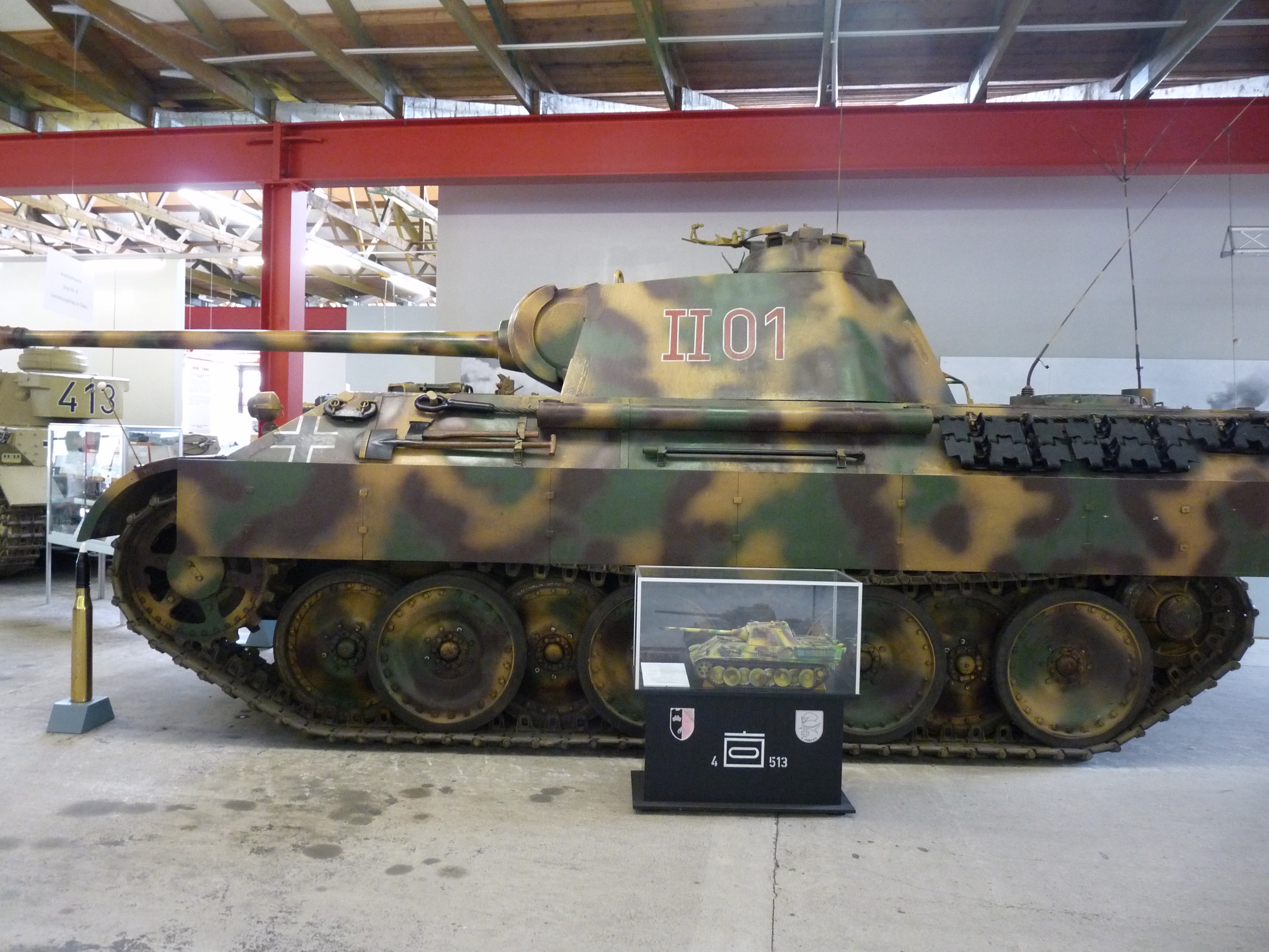 Bild 4 Deutsches Panzermuseum Munster in Munster