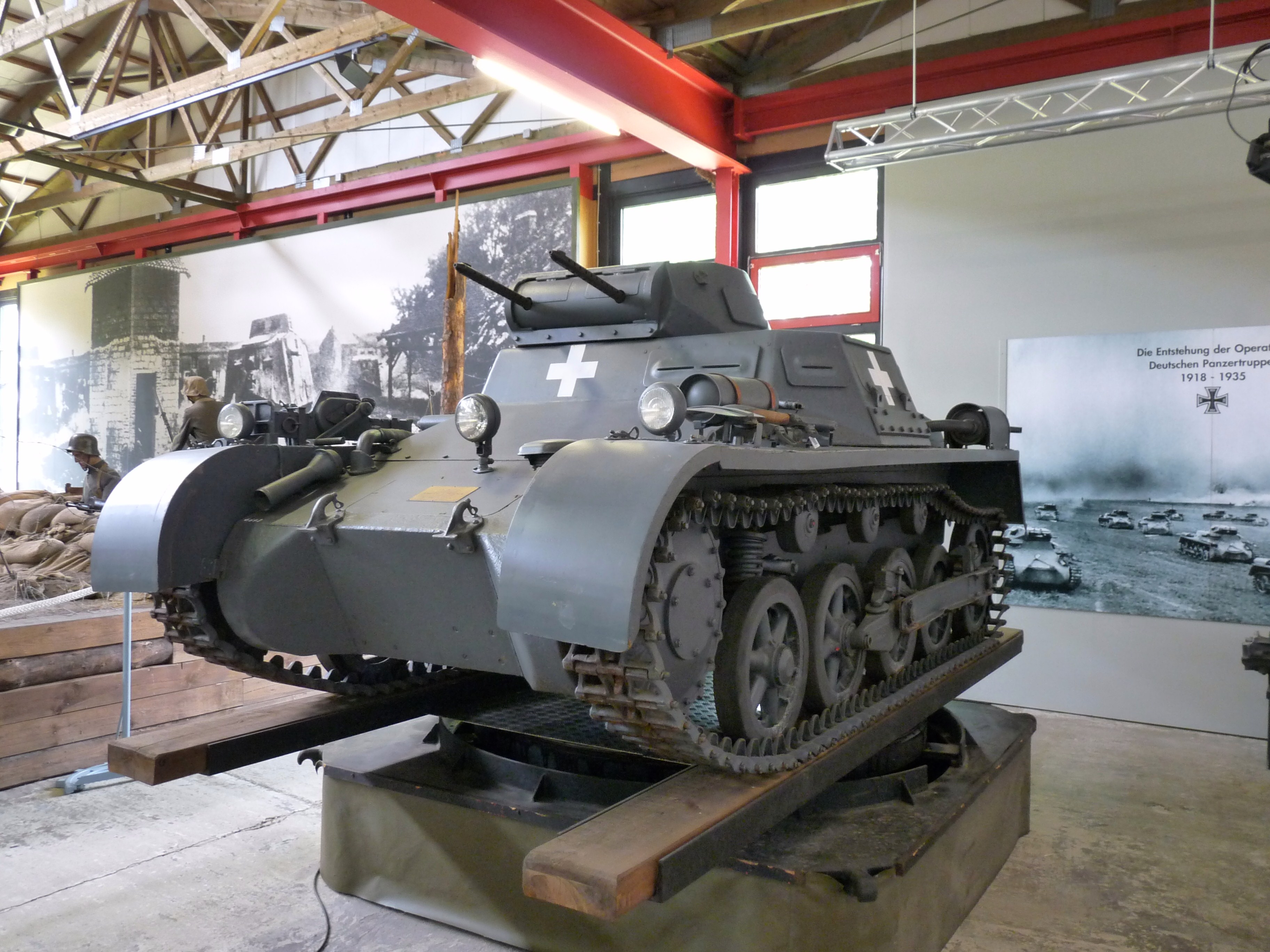 Bild 8 Deutsches Panzermuseum Munster in Munster