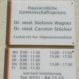 Wagner Stefanie Dr. med., Stöcker Carsten Dr. med., Fachärzte für Allgemeinmedizin in Köln