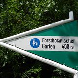 Forstbotanischer Garten und Friedenswald in Köln