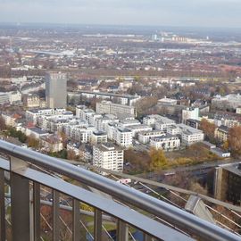 Rundblick mit Balustrade