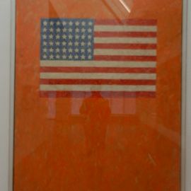 Jasper Johns: Flag (hier: U.S.A.)