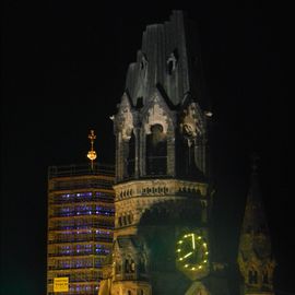 Kaiser-Wilhelm-Gedächtnis-Kirche in Berlin