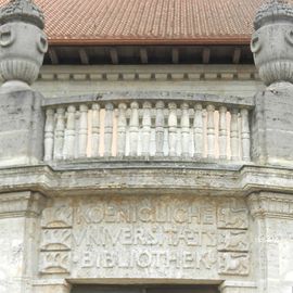 Universit&auml;tsbibliothek, k&ouml;niglich