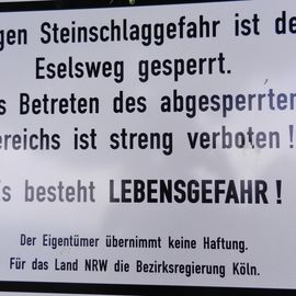 Lebensgefahr, nicht nur durch den Drachen