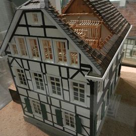 Modell einer Haus-Weberey