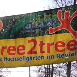 tree2tree Hochseilgarten Oberhausen in Oberhausen im Rheinland