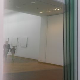 Gerhard Richter: 11 Scheiben, 2003 (es sind tatsächlich 11)