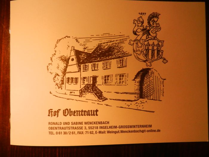 Weingut Hof Obentraut
