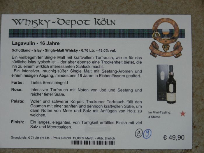 Nutzerbilder Whisky-Depot Köln Inh. TPW UG (haftungsbeschränkt)