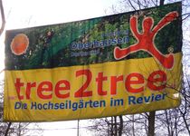 Bild zu tree2tree Hochseilgarten Oberhausen