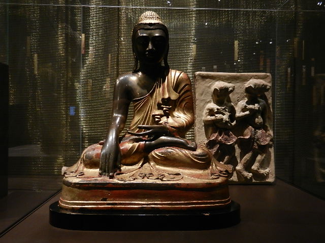 Statue, buddhistisch