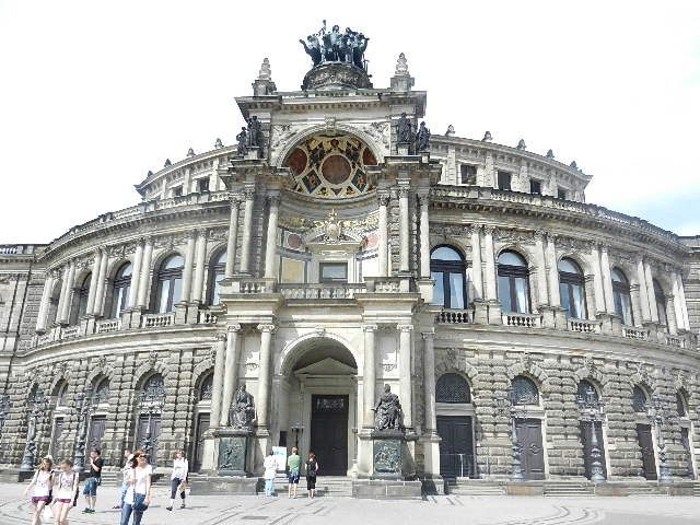 Bild 27 Sächsische Staatsoper Dresden in Dresden