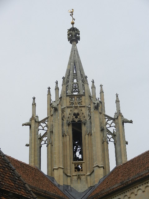 Klosterkirche, Vierungsturm