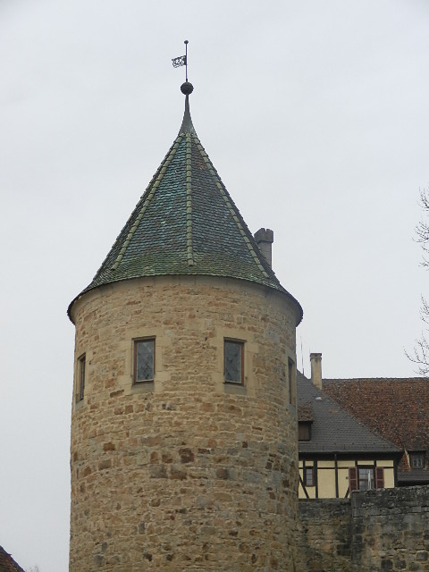 Ein Turmzimmer