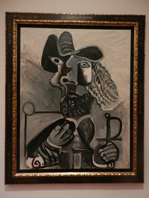 endlich normale Kunst: Abt. Picasso