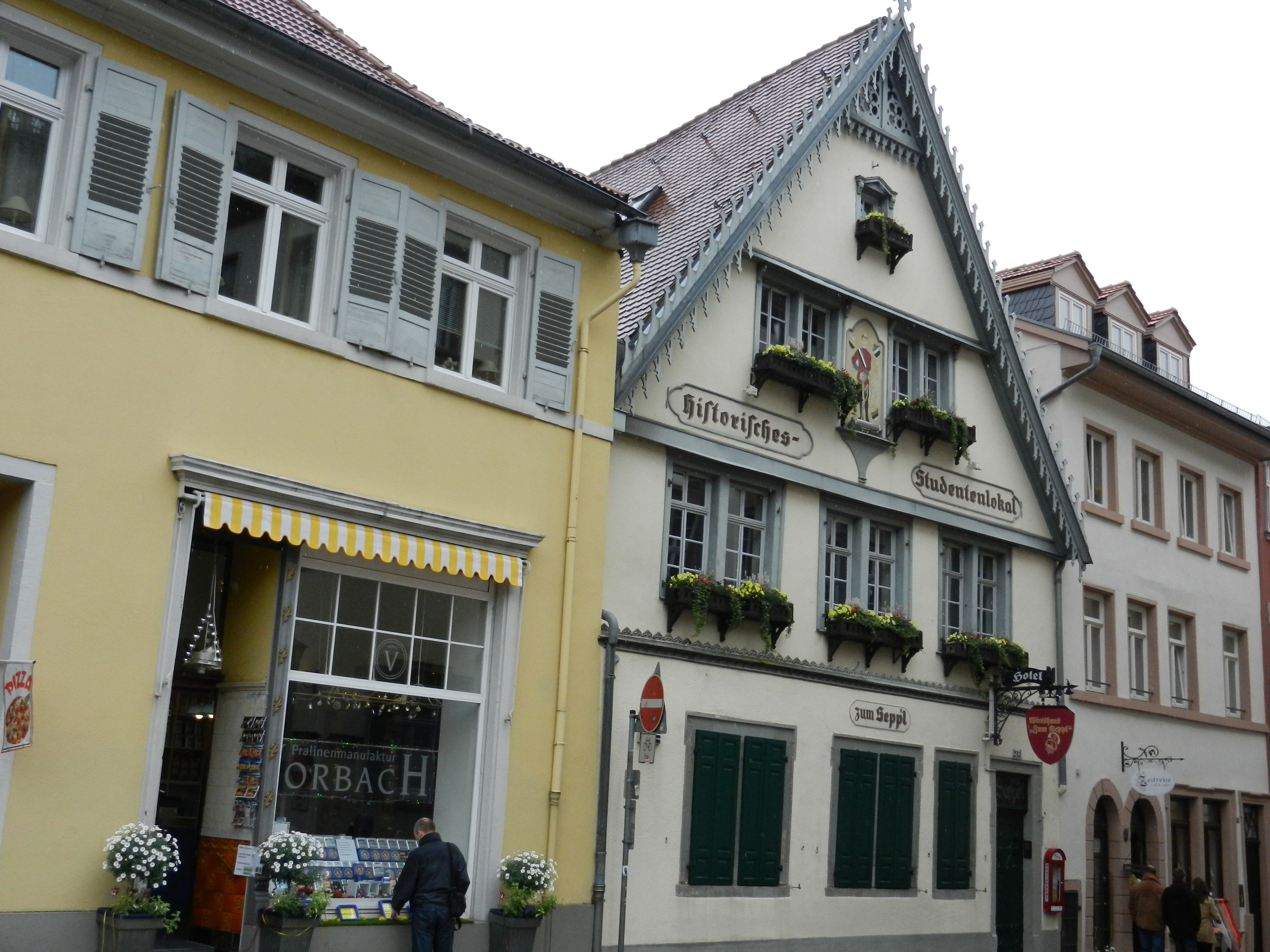 Bild 1 Kulturbrauerei Heidelberg AG Wirtshaus zum Sepp l in Heidelberg