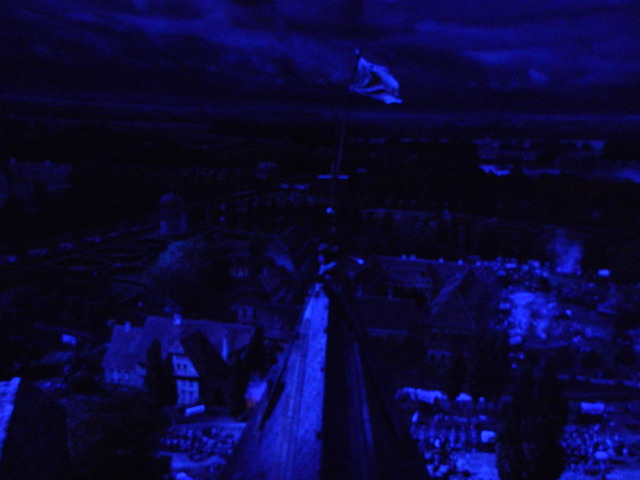 Panorama 1813 - Nachtbeleuchtung