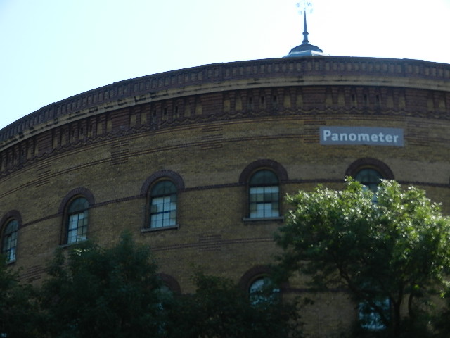 Der Panometer zu Leipzig