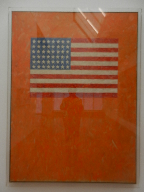 Jasper Johns: Flag (hier: U.S.A.)