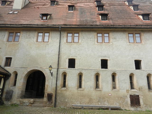 Klosterfassade