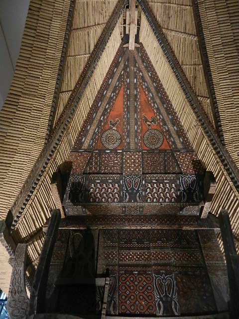 Reisspeicher, Sulawesi - Detail