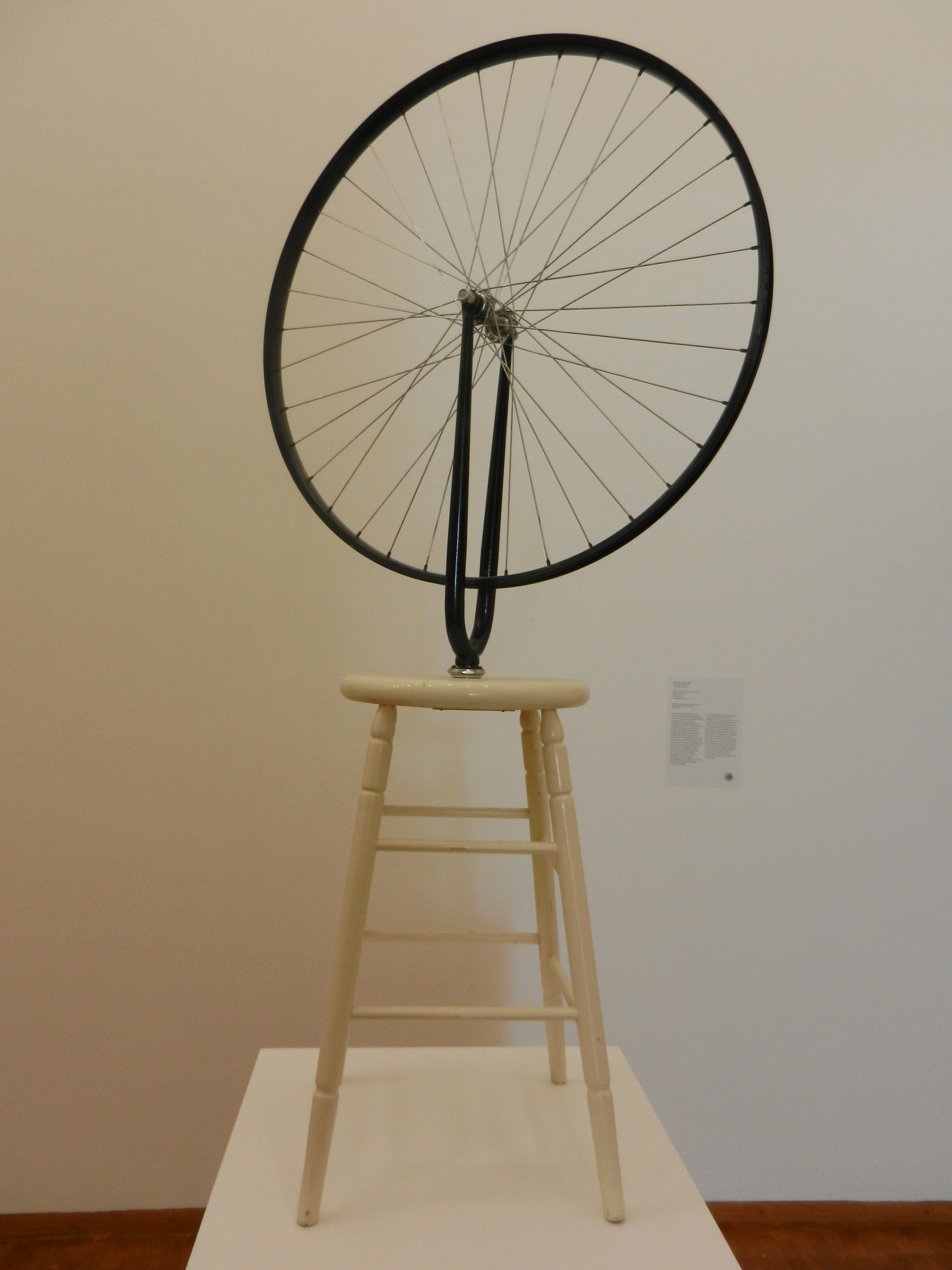 Marcel Duchamp: Fahrrad-Rad