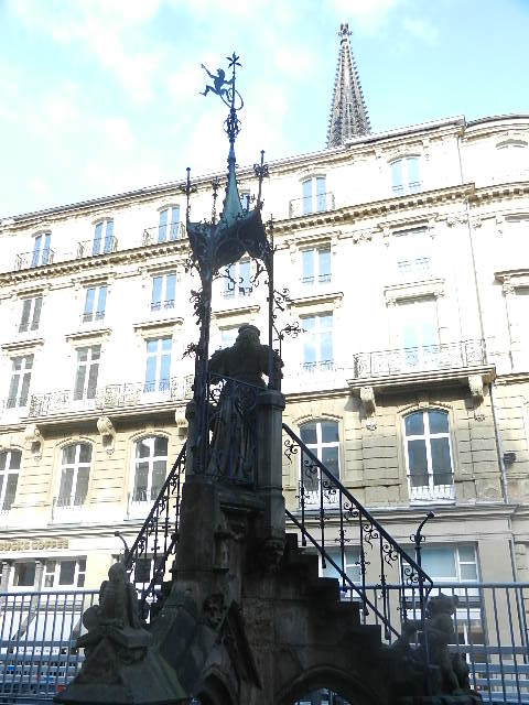 Heinzel fountain